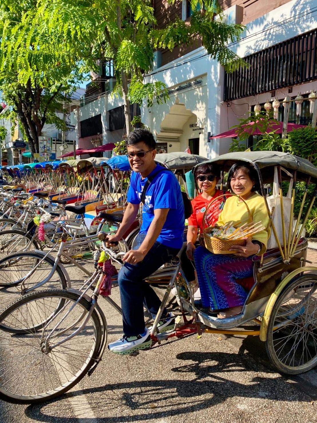 The Experience Walking Street Chiang Mai Hotel Buitenkant foto