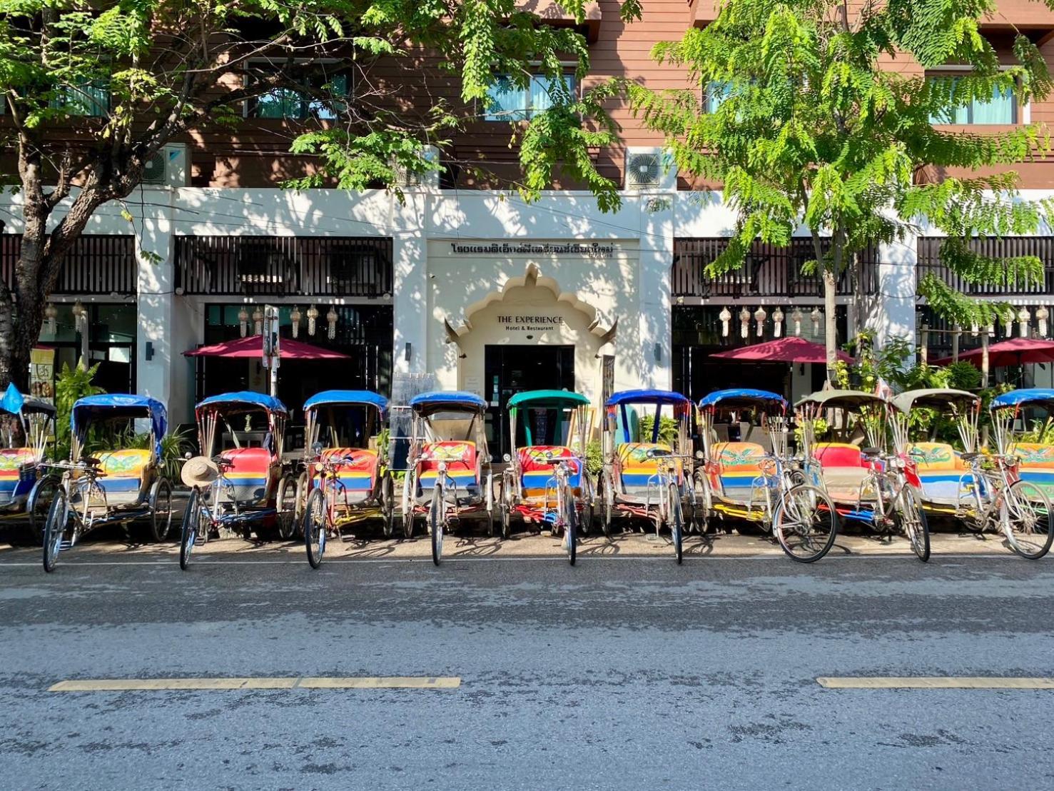 The Experience Walking Street Chiang Mai Hotel Buitenkant foto