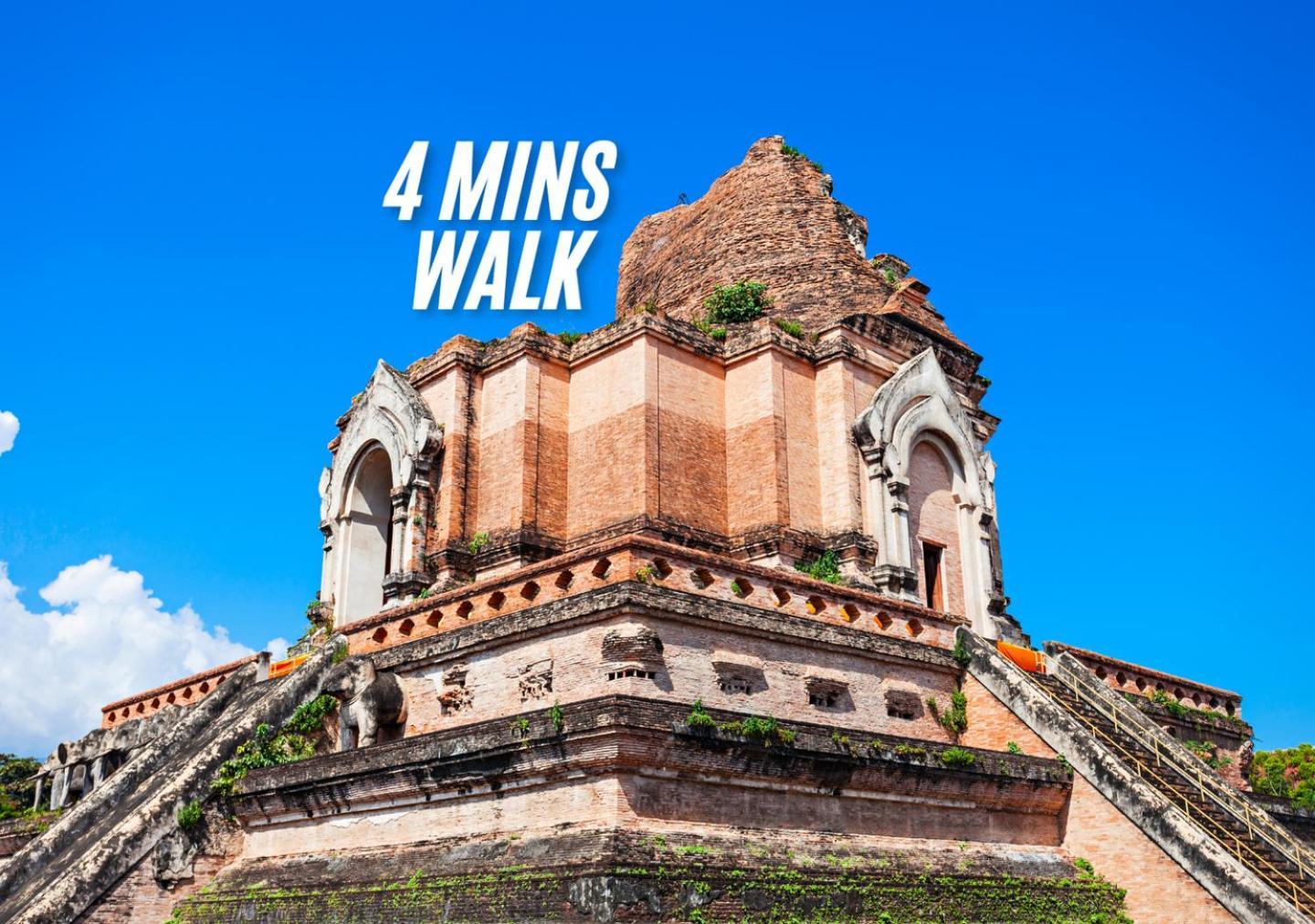 The Experience Walking Street Chiang Mai Hotel Buitenkant foto