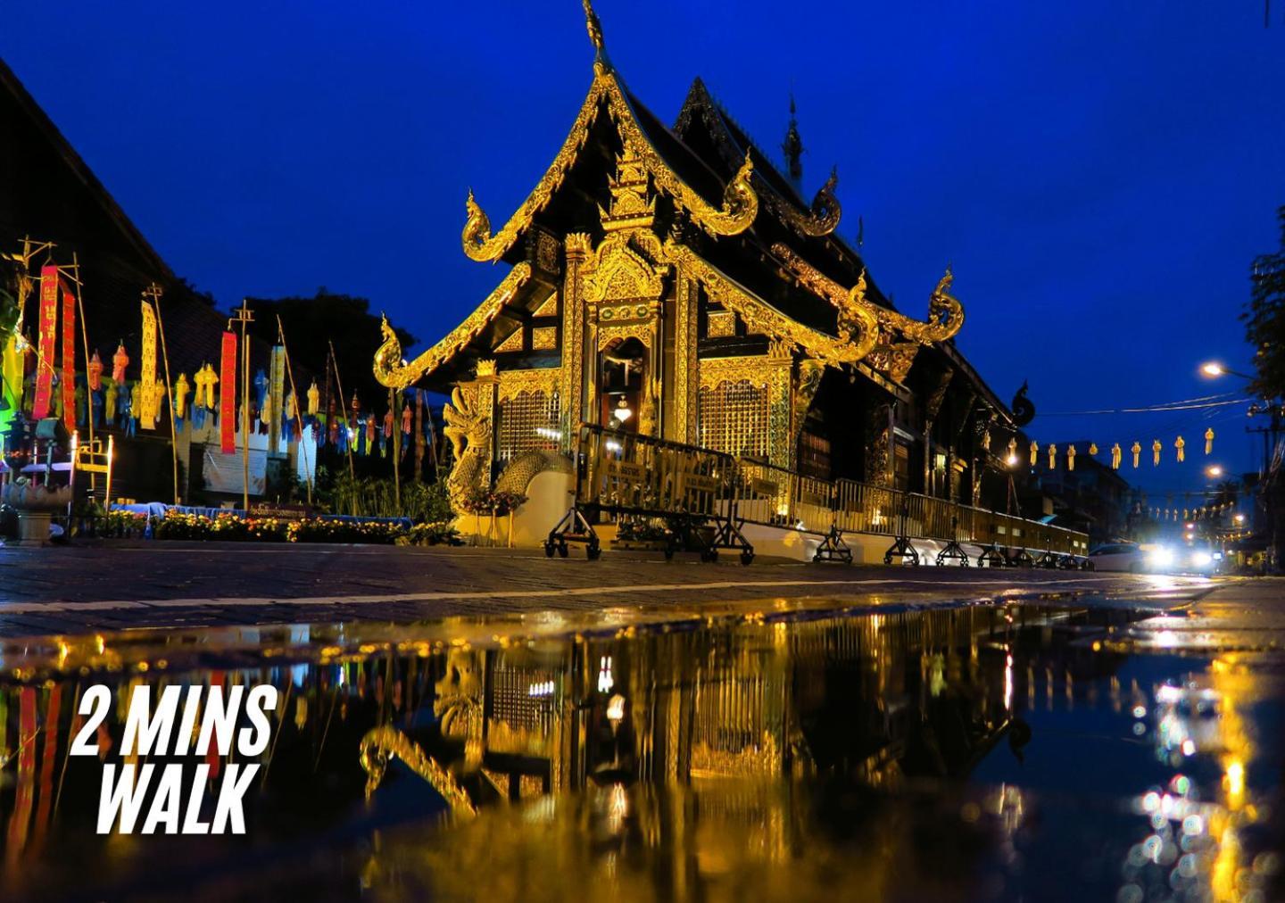 The Experience Walking Street Chiang Mai Hotel Buitenkant foto