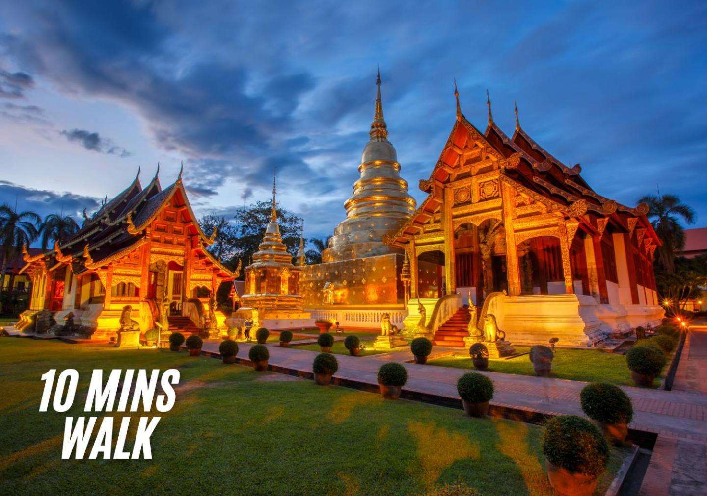 The Experience Walking Street Chiang Mai Hotel Buitenkant foto