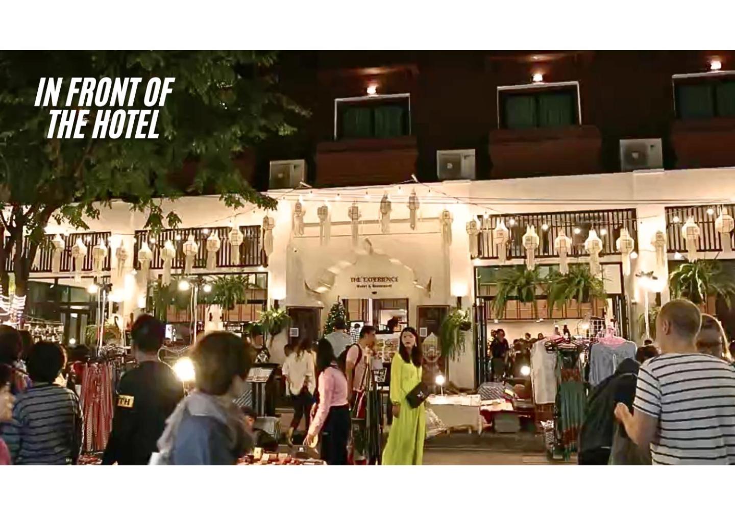 The Experience Walking Street Chiang Mai Hotel Buitenkant foto