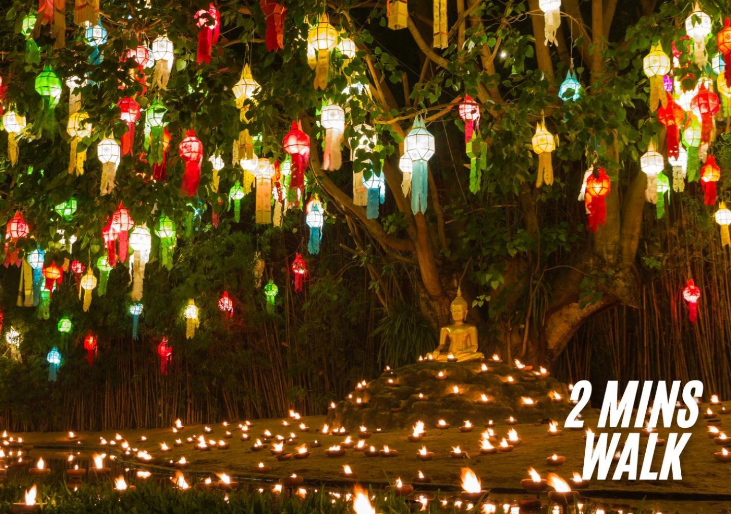 The Experience Walking Street Chiang Mai Hotel Buitenkant foto