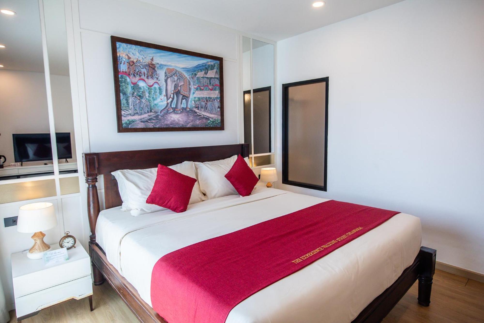 The Experience Walking Street Chiang Mai Hotel Buitenkant foto