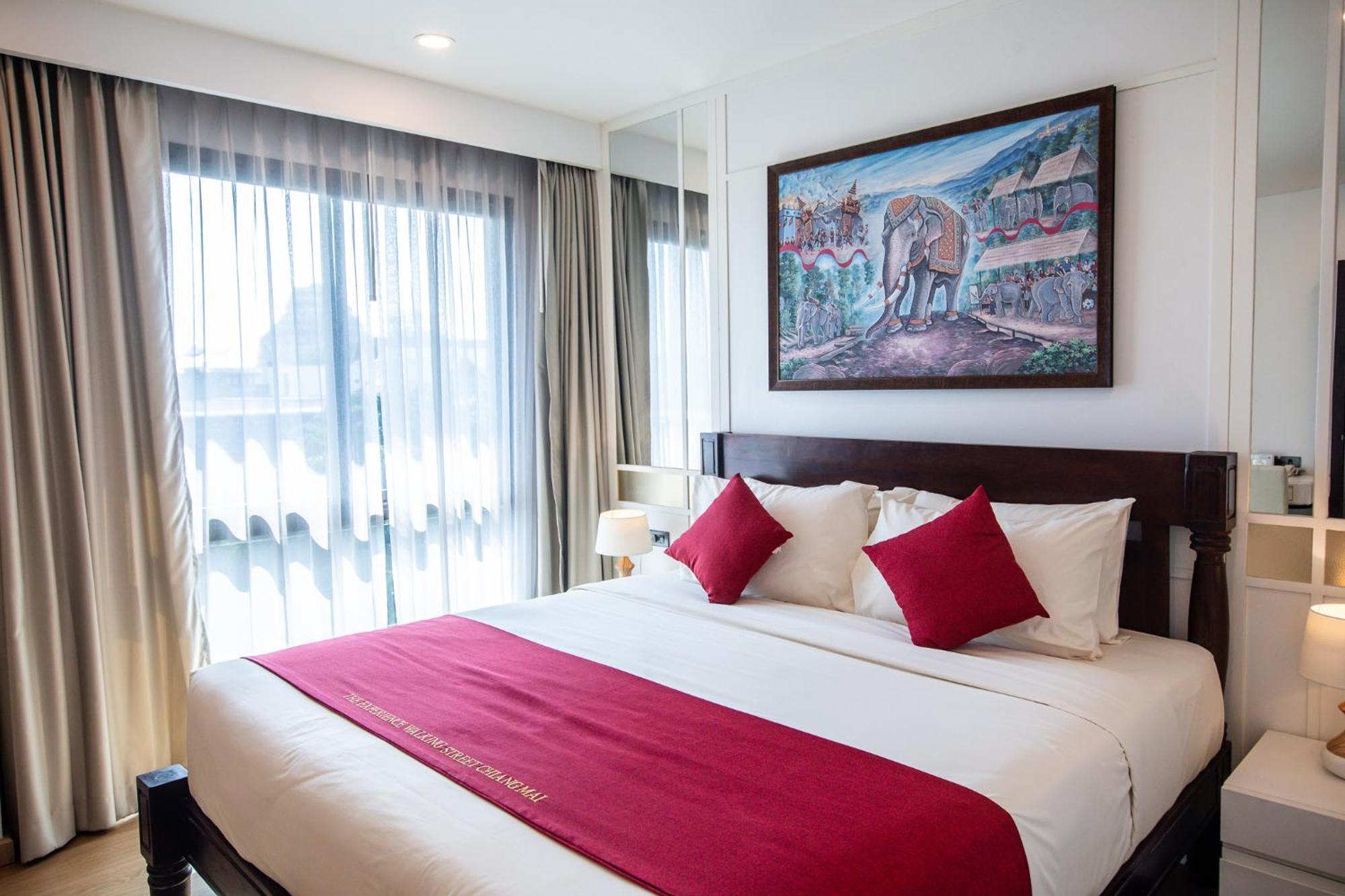 The Experience Walking Street Chiang Mai Hotel Buitenkant foto