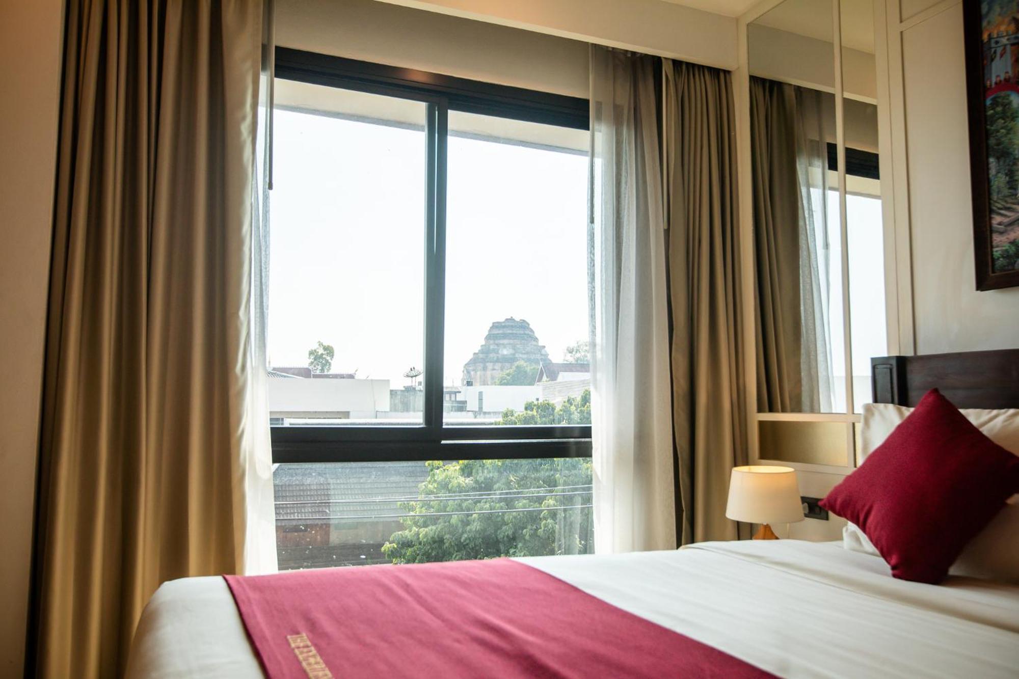 The Experience Walking Street Chiang Mai Hotel Buitenkant foto